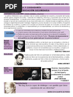 Cuadernillo Política y Ciudadania Uno