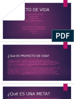 Proyecto de Vida