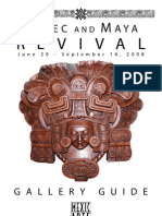 Aztec and Maya Revival Exhibition Guide