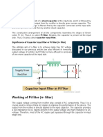 Pi Filter