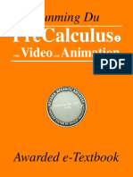 Awarded Ebook, PreCalculus II, With Videos and Animations