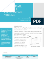 Variable Air Volume & Constant Air: by CH - Sandeep Dattu (2019H1480152H) A.Chaithanya (2019H1480151H)