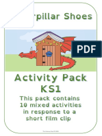 Caterpillar Shoes ks1 Activity Pack - Caterpillar Shoes ks1 Activity Pack