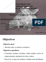 Apresentação-3 - Materias Crestalinos PDF