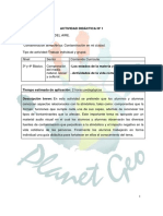 Actividades Sobre Contaminacion - Del - Aire PDF