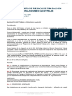 AM 013 REGLAMENTO DE RIESGOS DE TRABAJO EN INSTALACIONES ELÉCTRICAS.pdf