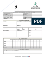 COVID19 Relief Fund Application Form