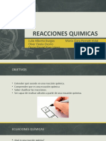 Ecuaciones y Reacciones Quimicas