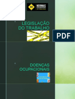 LEGISLAÇÃO DO TRABALHO