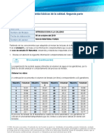 Aplicando las herramientas básicas de calidad