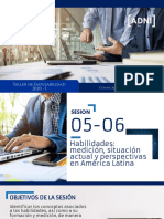 05-06 Habilidades - Medición, Situación Actual y Perspectivas en América Latina PDF