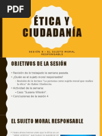 HE61 - Sesión 04 - El Sujeto Moral Responsable