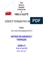 Ambiances Thermiques PDF