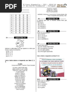 1ª P.D - 2013  (3º ano -  L.P)  - Blog do Prof. Warles.doc