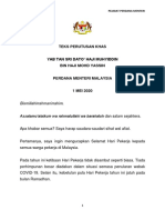 Teks Perutusan PM 01052020 PDF
