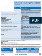 Scheme Features: Quantum Long Term Equity Fund