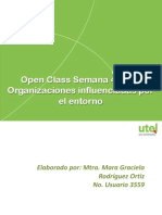 Comportamiento Open Class S4