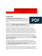 Ca manifiestoFIEP PDF