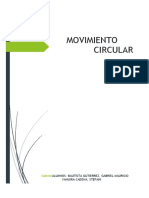 Movimiento circular optimizado para