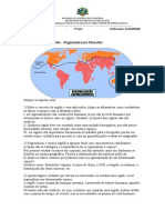 Regionalização Mundial: Guerra Fria, Imperialismo e Desigualdades