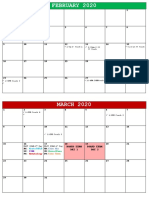 Board exam calendar