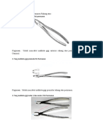 Alat Pencabutan Gigi