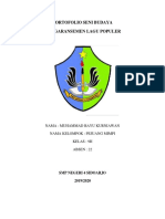 Portofolio Seni Budaya PDF