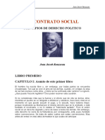 Jean-Jacques Rousseau - El Contrato Social