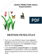 Konsep Dasar Penelitian Keperawatan - 3