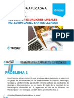 Practica 4 Resolucion de Ecuaciones Lineales PDF