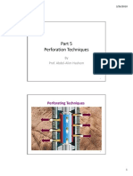 Perforation Techniques: Optimizing Performance