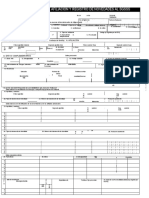 Formulario único de afiliación y registro de novedades al SGSSS