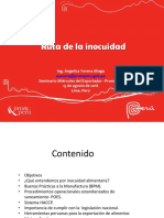 Ruta de La Inocuidad PDF