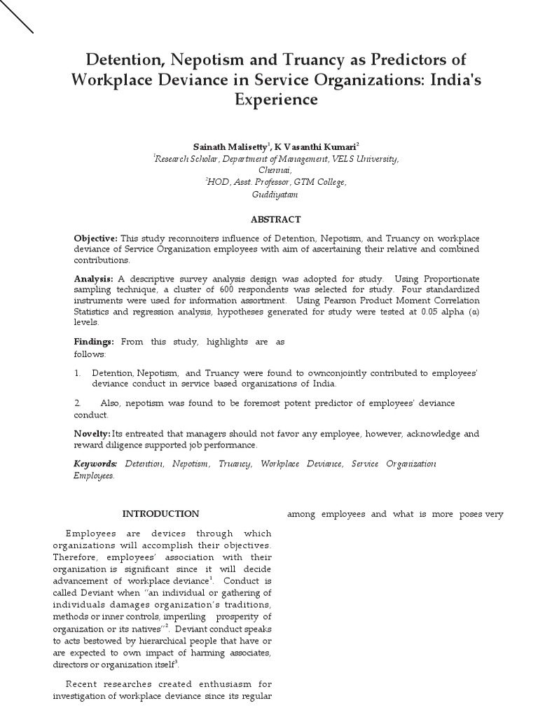 Ijphrd Oct December 17 Midwife Deviance Sociology
