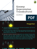 Makalah Komunitas Keperawatan Trnskultural 2020