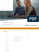 Ataques Redes Datos IPv 6