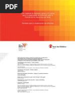 Formato Para La Elaboracion de Informes Ante El CDN
