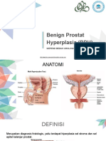 Benign Prostat Hyperplasia (BPH) : Siepend Bedah Urologi