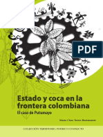 (Colección Territorio, poder y conflicto.) Torres Bustamante, María Clara - Estado y coca en la frontera colombiana_ el caso de Putumayo-CINEP – Colciencias – ODECOFI (2011).pdf