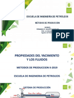 03a Comportamiento Formaciones Productoras Propiedades de Yacimiento Fluidos II2019 PDF