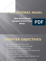 The Relational Model