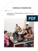 ¿Qué Se Entiende Por Competencias Digitale¿ PDF