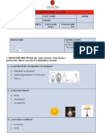 SCIENCES TEST fabian