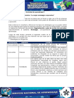 Evidencia 3 Ejercico Practico La Mejor Estrategia Corporativa