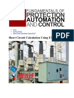 Home System Studies Short Circuit Calculation Using ETAP