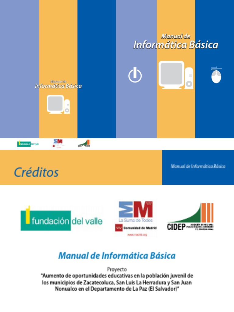 Manual Info - Bas PDF | PDF | Crecimiento personal y profesional