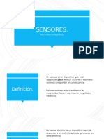 SENSORES