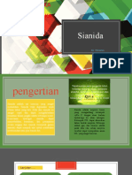 Toksokinetika Dan Toksodinamika Sianida