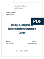 Trabajo Final Investigación.2do Lapso - Arnaldo Rodríguez PDF