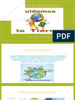 Diapositivas El Cuidado Del Medio Ambiente